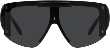 Solbriller Ottolinger Ottolinger Knotted Shield Sunglasses Sort | 127-900227-01, 0