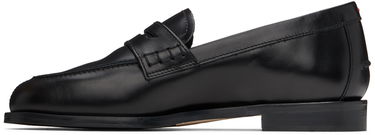 Tøj Aeyde Aeyde Oscar Leather Loafers Sort | A11-FL-OSCD25CH-223-800-001, 2