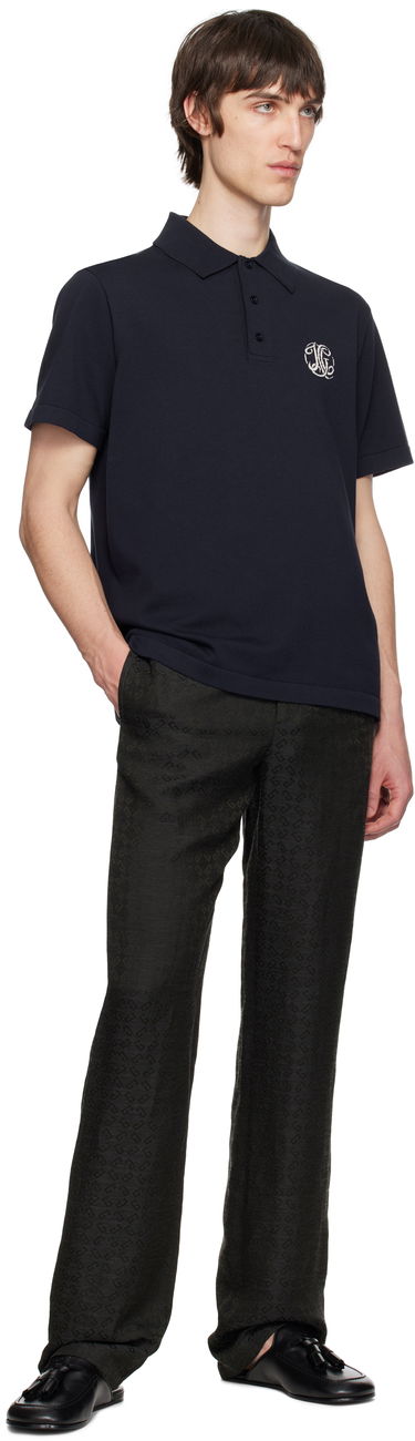 Bukser Givenchy Givenchy Monogram Chino Trousers Sort | BM51JY15WV021, 3
