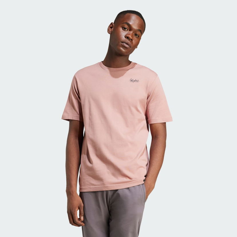 T-shirt adidas Performance Still Life Bowl Graphic T-Shirt Lyserød | JJ3963