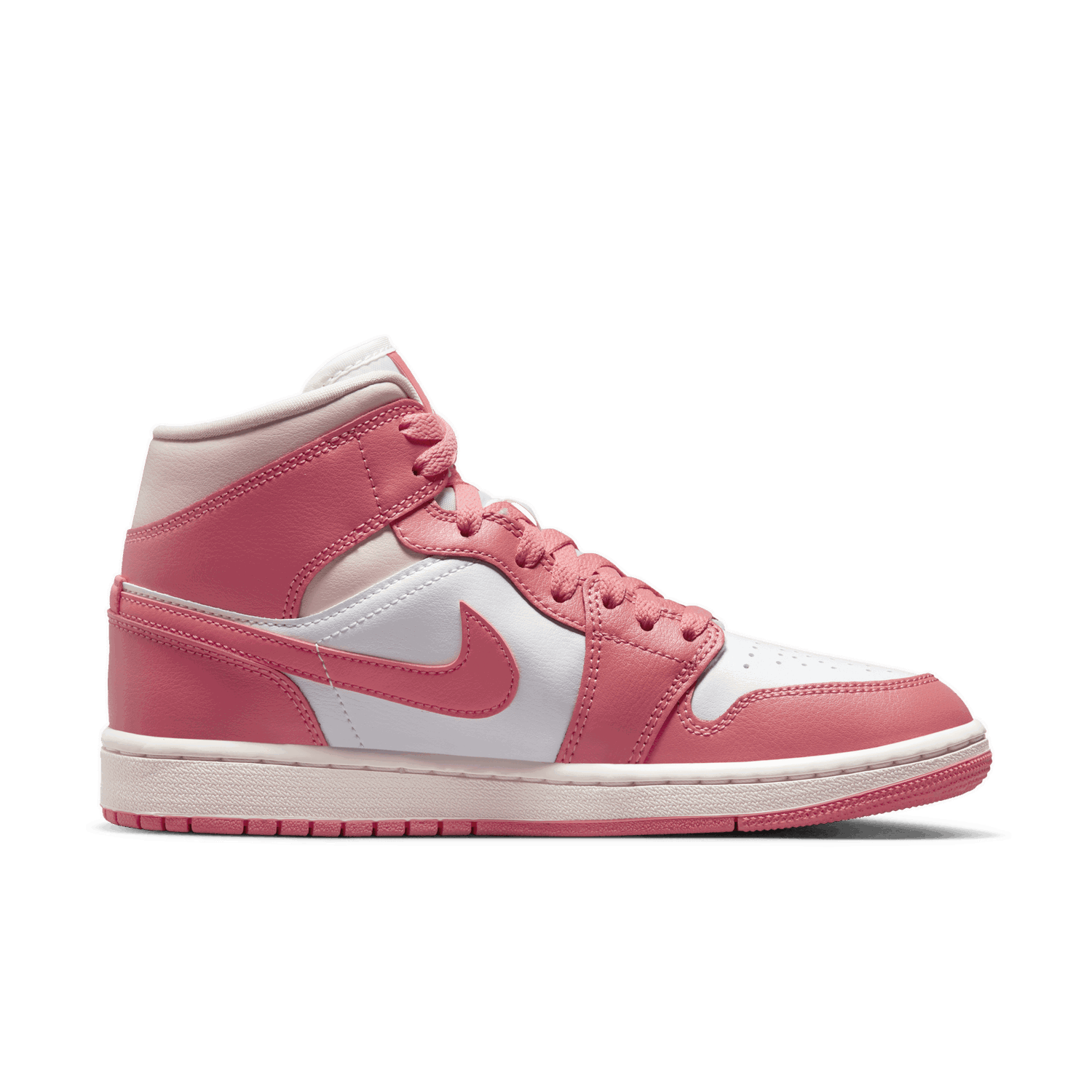 Sneakers og sko Jordan Air Jordan 1 Mid "Strawberries And Cream" W Lyserød | BQ6472-186, 1