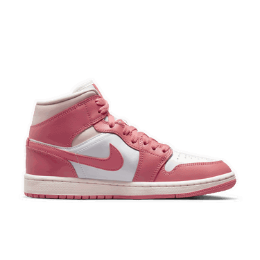 Sneakers og sko Jordan Air Jordan 1 Mid "Strawberries And Cream" W Lyserød | BQ6472-186, 1