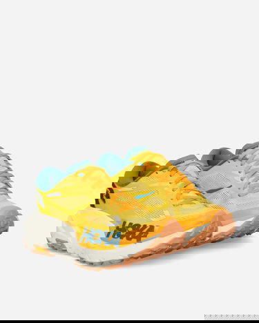 Sneakers og sko Hoka One One Mafate X Trail Gul | 1161990-ZTM, 2