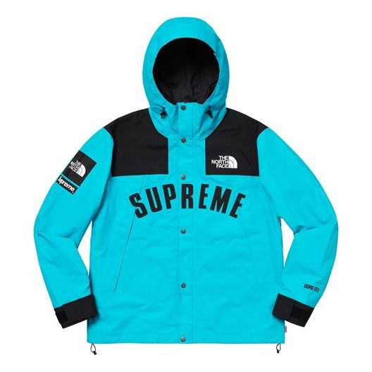 Parka Supreme The North Face Arc Logo Mountain Parka Turkis | SUP-SS19-551