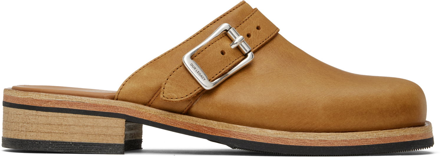 Sneakers og sko OUR LEGACY Our Legacy Camion Mules Brun | A2257CMB, 0