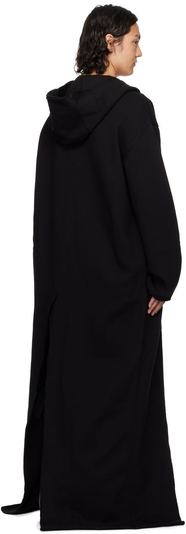 Sweater Rick Owens Rick Owens DRKSHDW Hollywood Dragging Hoodie Sort | DU01E3277 F, 2