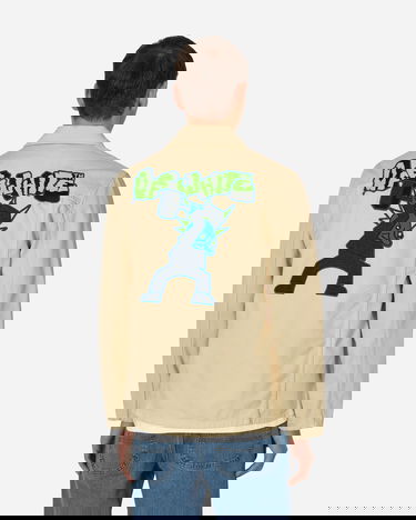 Skjorte Off-White Vars Hammer Denim Shirt Beige Beige | OMYD046S23DEN003 0170, 3