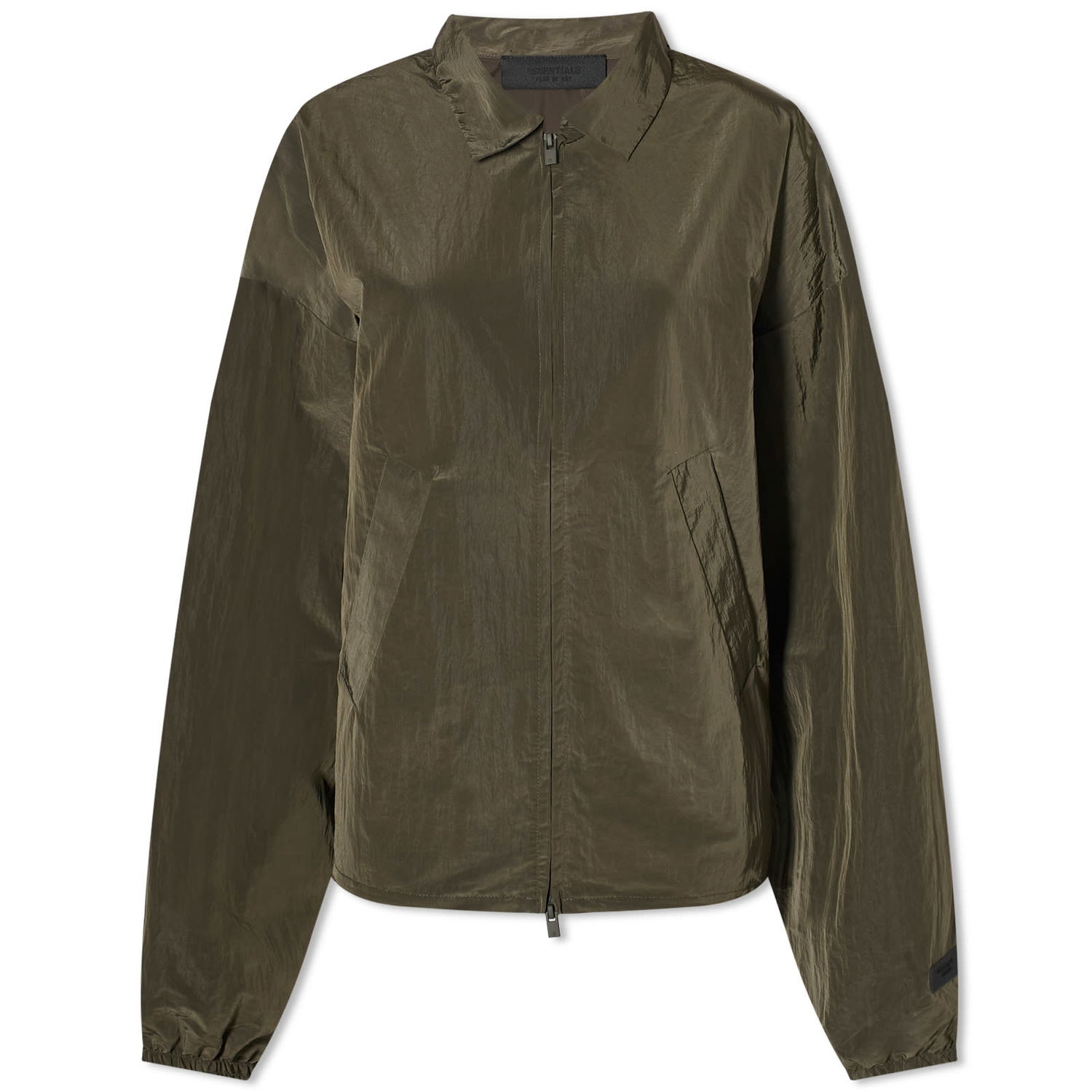Vindjakke Fear of God Shell Bomber Jacket Grøn | 202SP245140FW, 0