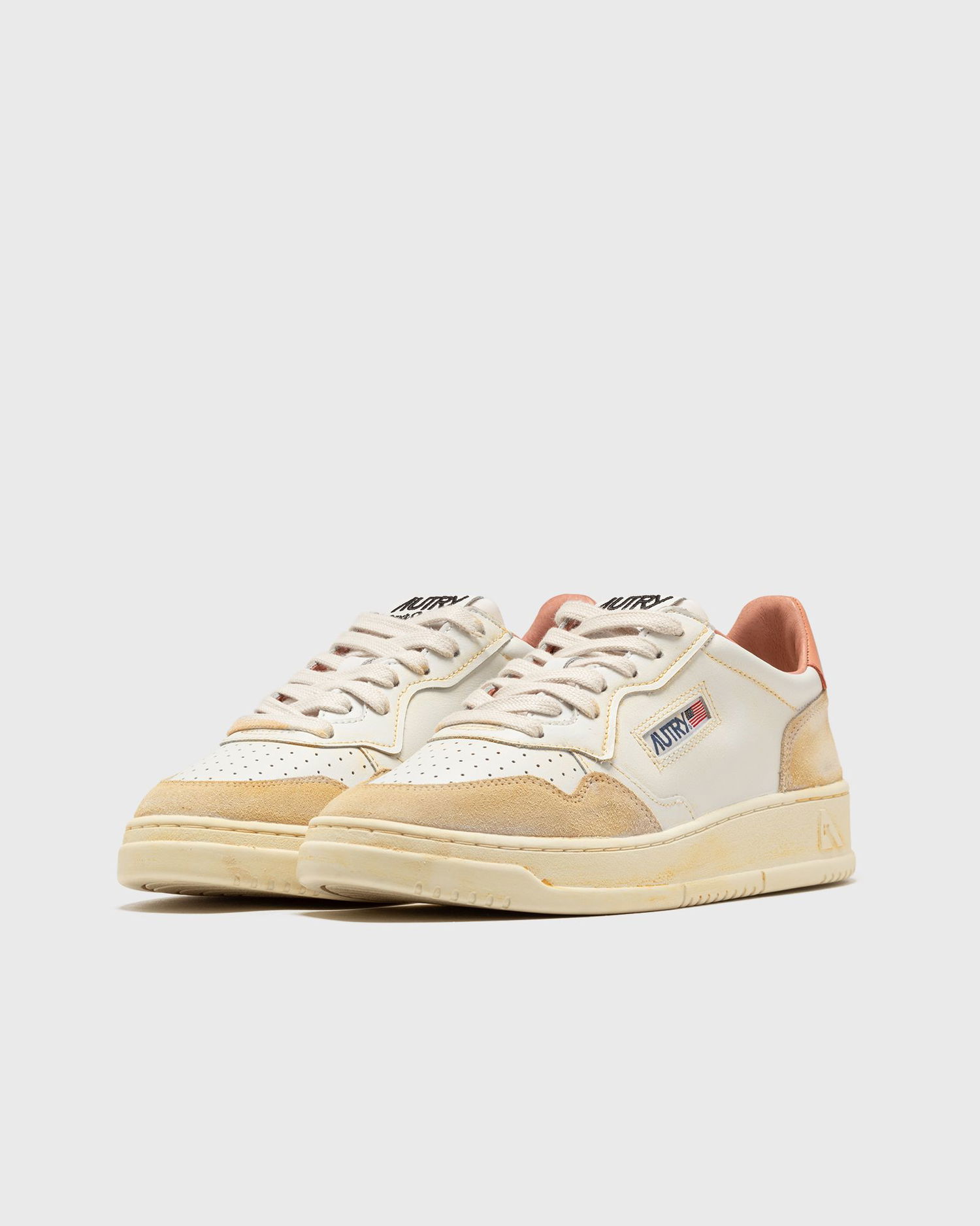 Sneakers og sko Autry WMNS SUP VINT LOW Hvid | AVLWYL05, 1