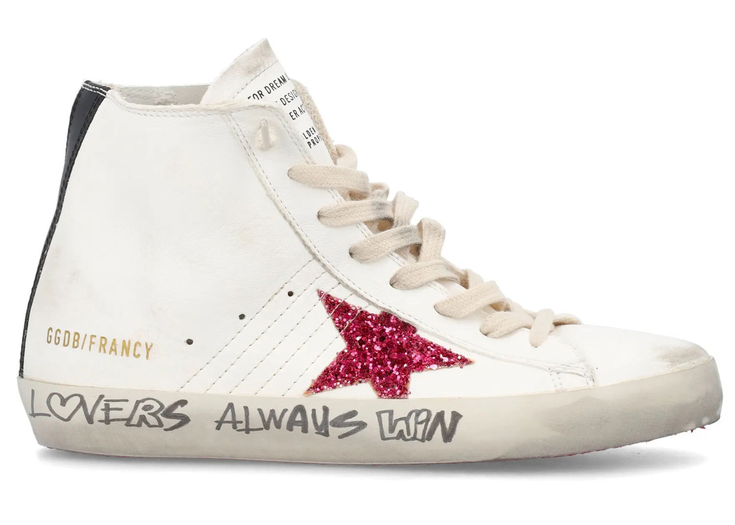 Sneakers og sko Golden Goose Francy White Red W Hvid | GWF00113-F004706-11540, 0