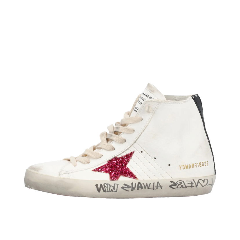 Sneakers og sko Golden Goose Francy White Red W Hvid | GWF00113-F004706-11540
