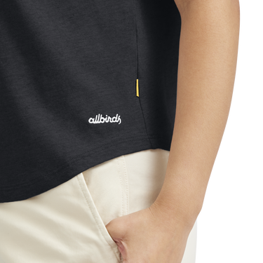 T-shirt Allbirds Soft Merino T-Shirt, Size XS Sort | A11502W, 3
