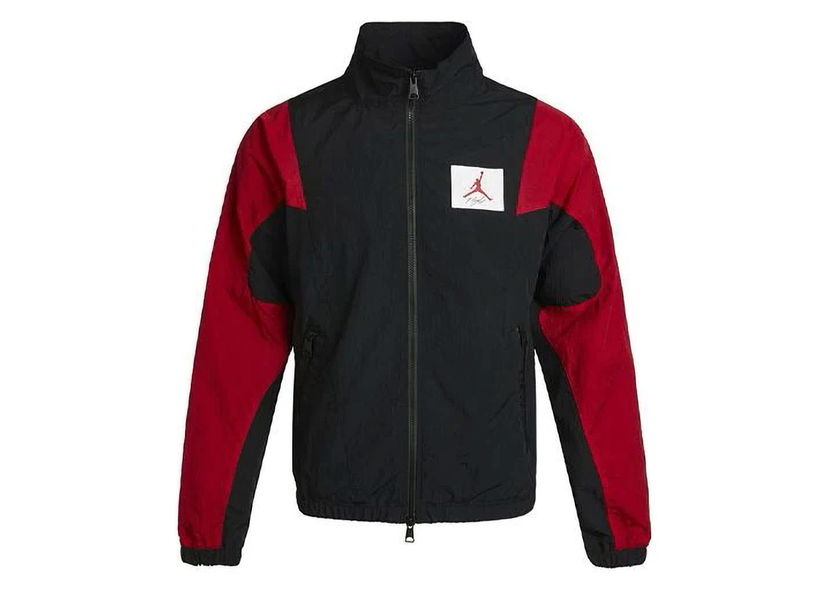 Vindjakke Jordan Flight Suit Jacket Sort | CV3150-010