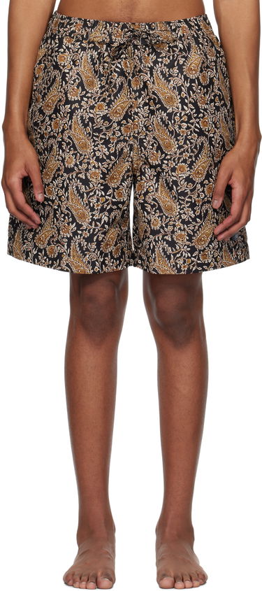 Badetøj ISABEL MARANT Isabel Marant Paisley Swim Shorts Sort | MB0009HA-C1P01H, 0