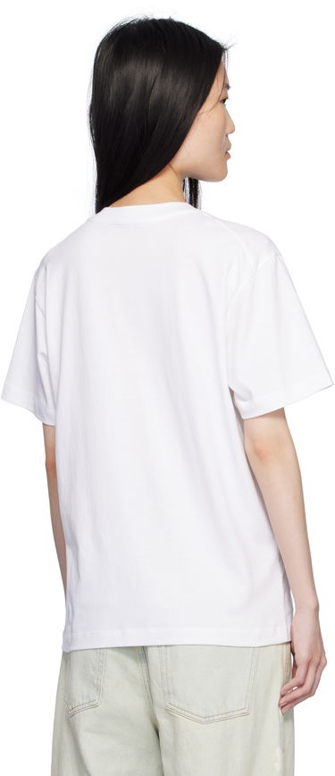 T-shirt Moschino Moschino Jeans Graphic T-Shirt Hvid | 251K10707, 2