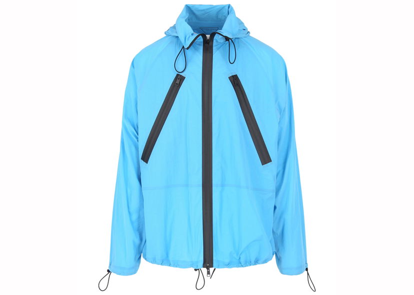 Vindjakke Bottega Veneta Lightweight Jacket Blå | 634090-VKV20-4119