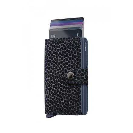 Tegnebog Secrid Slimwallet Giraffina Leather Wallet Mørkeblå | MGi-Blue, 1