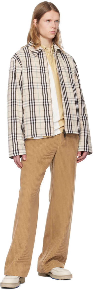 Tøj Burberry Burberry Raft Boat Shoes Hvid | 8101631, 4