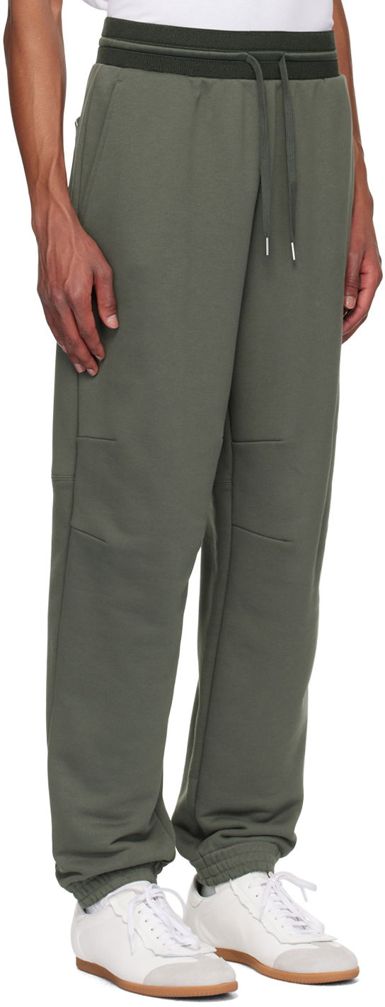 Joggingbukser Helmut Lang Curve Sweatpants Grøn | O07HM201, 1