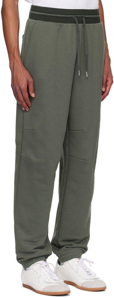 Joggingbukser Helmut Lang Curve Sweatpants Grøn | O07HM201, 1