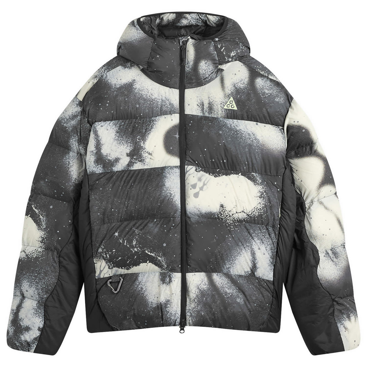 Puffer jakke Nike ACG Lunar Lake AOP Puffer Hooded Jacket Flerfarvet | HV1144-060, 0