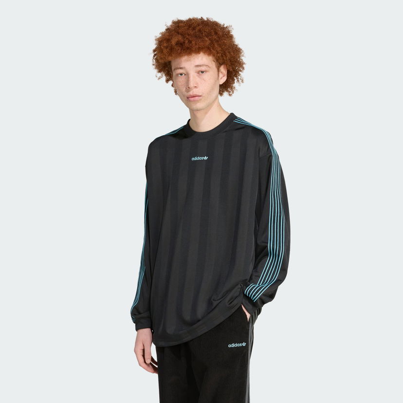 Jersey adidas Performance Long Sleeve Jersey Sort | JX3099