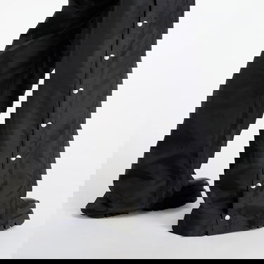 Bukser Rick Owens Rick Owens DRKSHDW Pusher Pants Sort | DU02E7393 NCV 09, 5