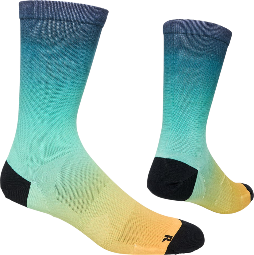 Sokker Saysky Saysky Drip Dye Combat High Socks Flerfarvet | nuaso201c-1032