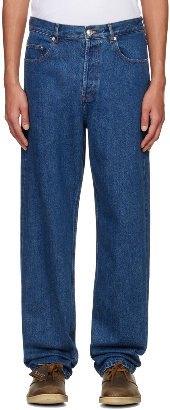 Jeans A.P.C. Jeans Fairfax Blå | COHTD-M09156