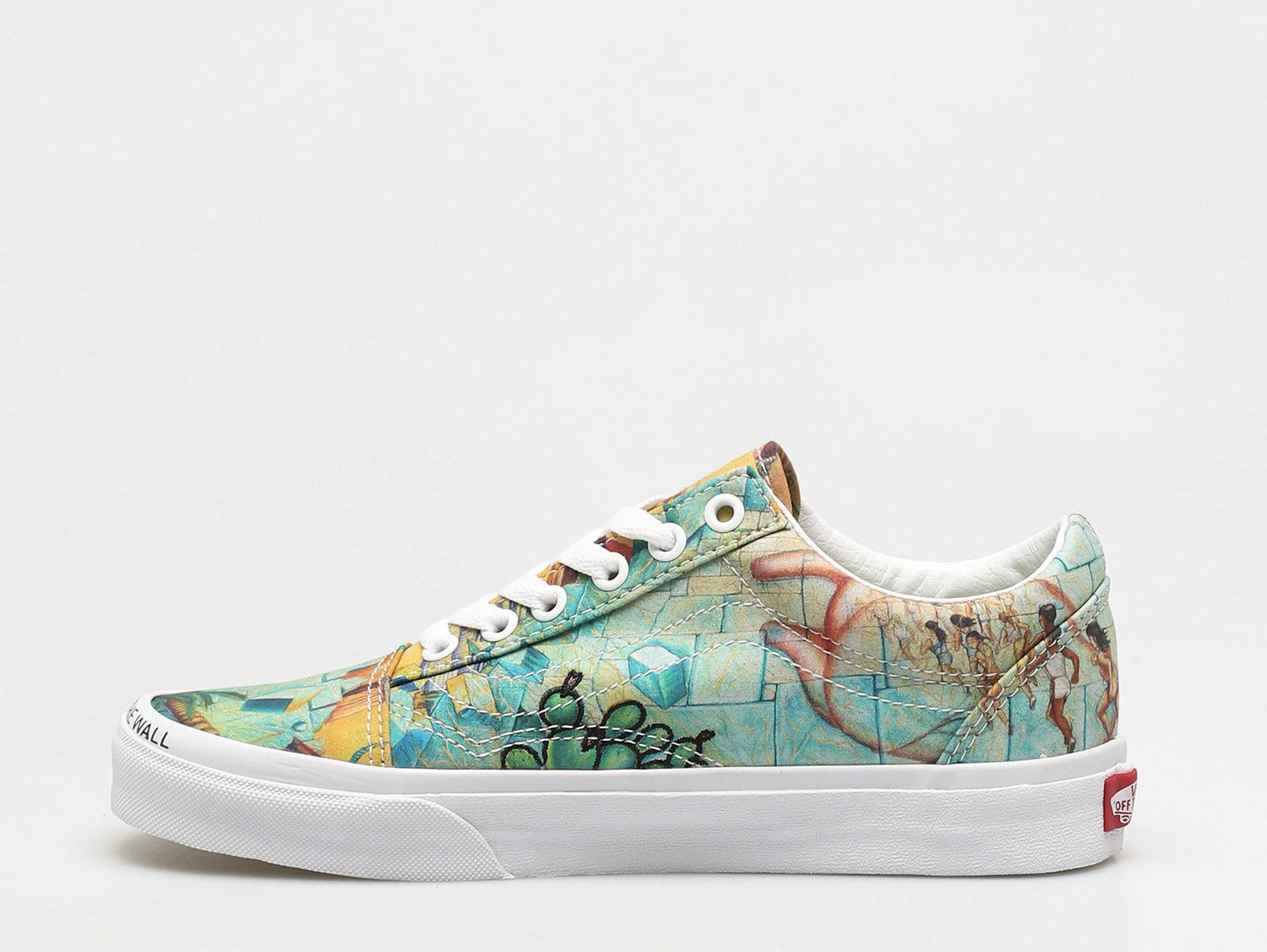 Sneakers og sko Vans Oldskool x MOCA W Grøn | VN0A5KRFYQ81, 0