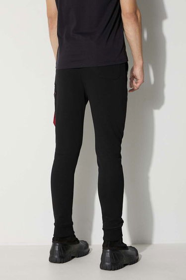 Joggingbukser Alpha Industries NASA Cargo Sweat Pant Sort | 118369-03, 2