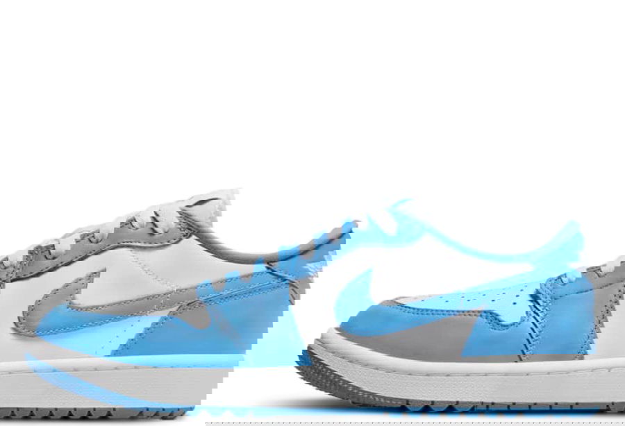 Sneakers og sko Jordan Air Jordan 1 Retro Low Golf "UNC" Blå | DD9315-100, 1