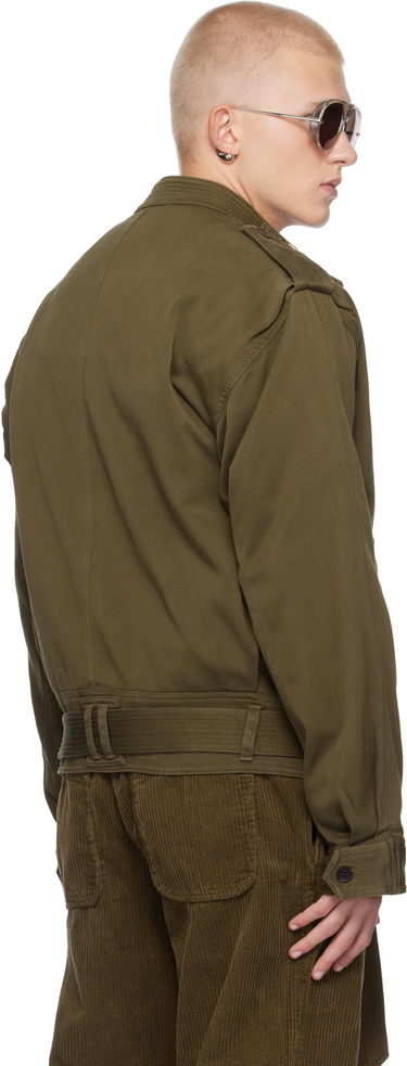 Jakke ISABEL MARANT Isabel Marant Tomei Military Style Jacket Grøn | VE0414HA-B4C03H, 2