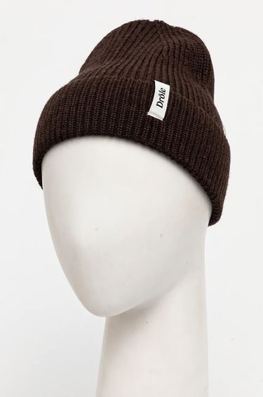 Beanie Drôle de Monsieur Men's Beanie Brun | E-BN100-WO007-BN, 3