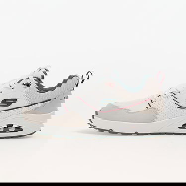 Sneakers og sko Skechers Uno - Retro One White/ Green Hvid | 183020 WGR, 0