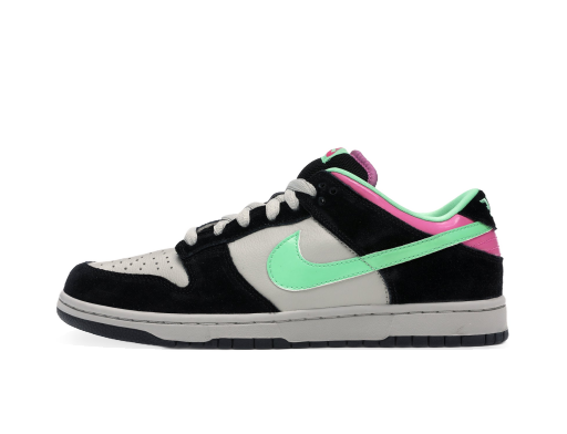 Sneakers og sko Nike SB SB Dunk Low Magnet Light Poison Green Sort | 304292-033