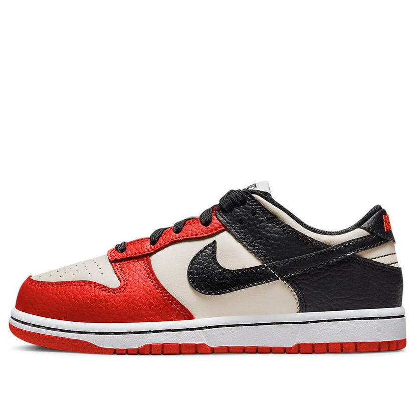 Sneakers og sko Nike Dunk Low EMB '75th Anniversary - Bulls' x NBA Flerfarvet | DC9564-100