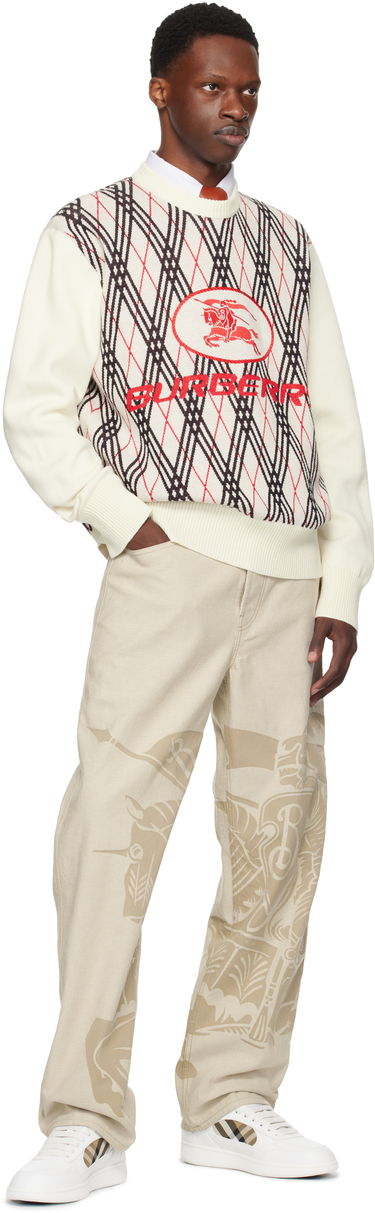 Skopleje Burberry Burberry Terrace Hvid | 8108649, 4