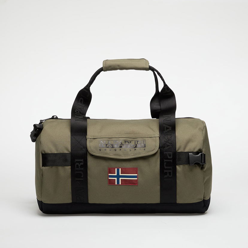 Rejsetaske Napapijri Napapijri Bering Small Travel Bag Grøn | NP0A88ULG0A1