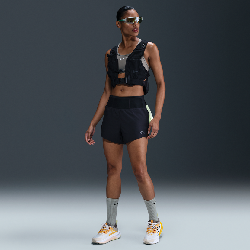 Shorts Nike Trail Dri-FIT Running Shorts with Inner Tights Sort | HM0280-010