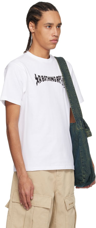 T-shirt BAPE A Bathing Ape Souvenir T-Shirt Hvid | 001TEK801053M, 1