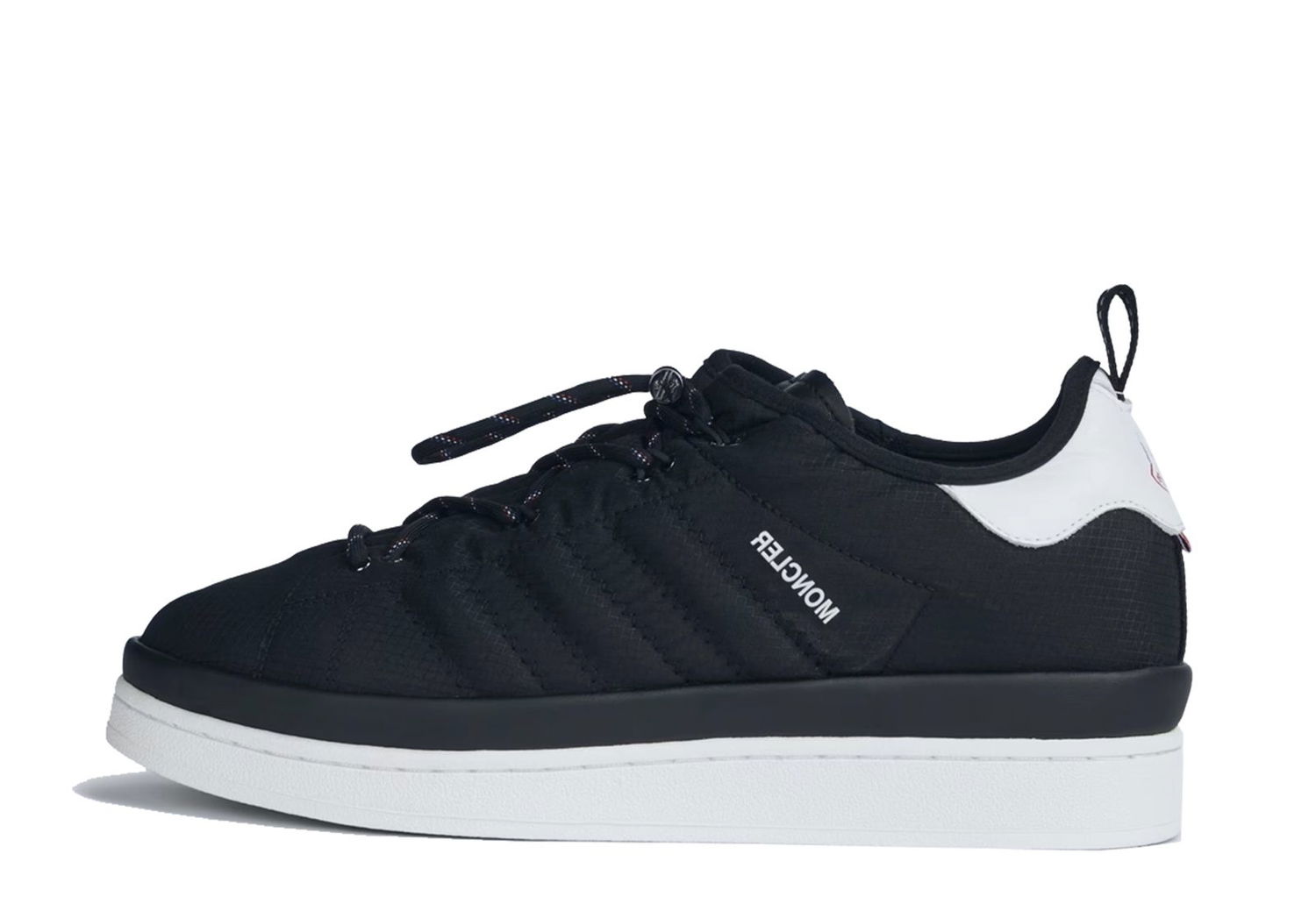 Sneakers og sko adidas Originals Campus Moncler Core Black Sort | IG7868, 1