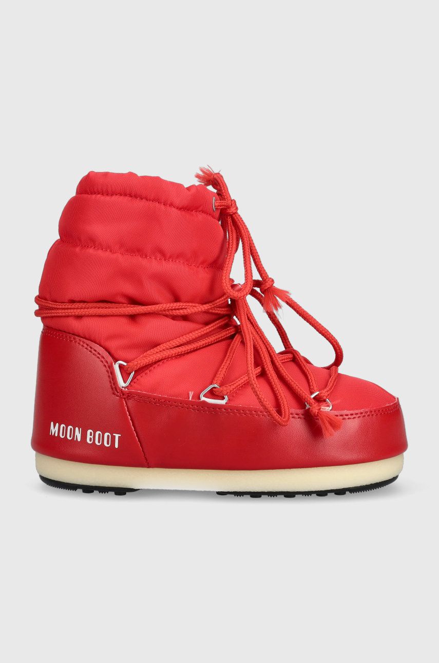Sneakers og sko Moon Boot Light Low Nylon Boots Rød | 14600100.RED, 0