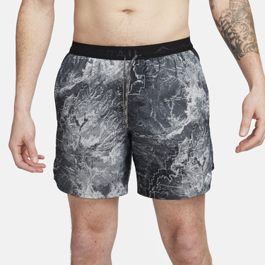 Shorts Nike DF STRIDE 7BF SHORTS AOP Grå | fn3314-060, 4