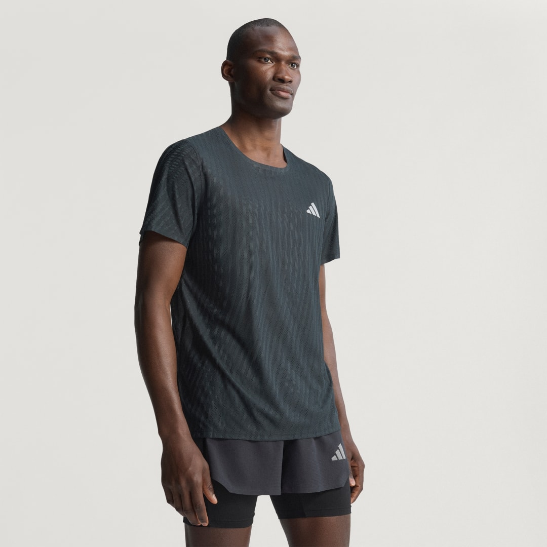 T-shirt adidas Performance Adi365 Running Climacool+ T-Shirt Sort | JM5702, 0