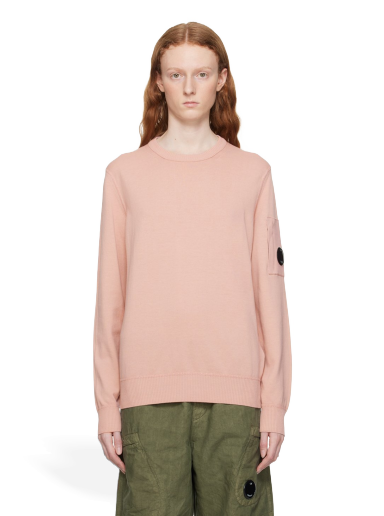 Sweater C.P. Company Crewneck Sweater Lyserød | 14CMKN109A-004128G