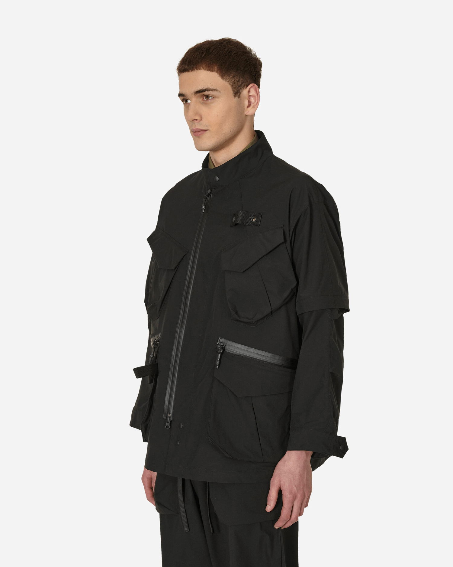 Jakke Manastash Extra Mile Infinity Jacket Sort | 7923152020 010, 1
