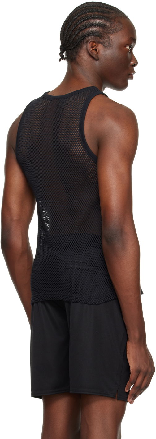 Tanktop Courrèges Courrèges Mesh Tank Top Sort | 124JDE011JS0119, 1