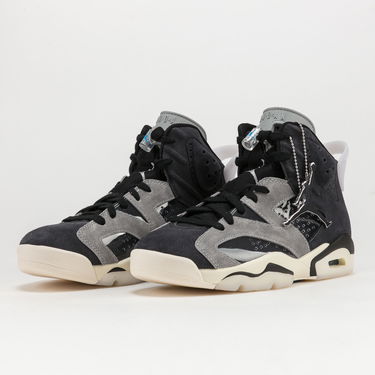 Sneakers og sko Jordan Jordan WMNS 6 Retro Sort | CK6635-001, 1