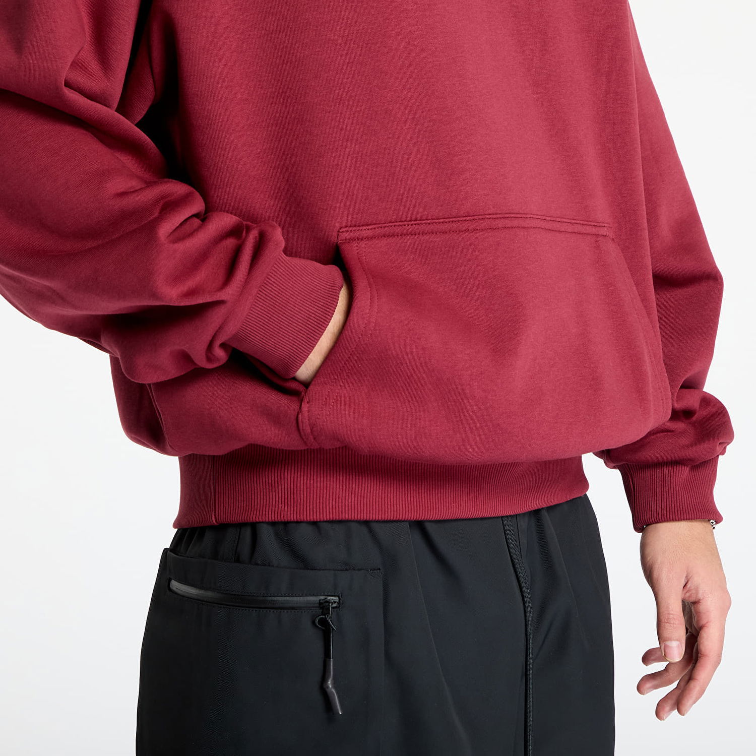 Sweatshirt Karl Kani Signature Essential Hoodie Bourgogne | 60210190, 1